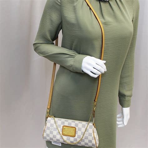 louis vuitton croisette handbag damier|louis vuitton eva damier.